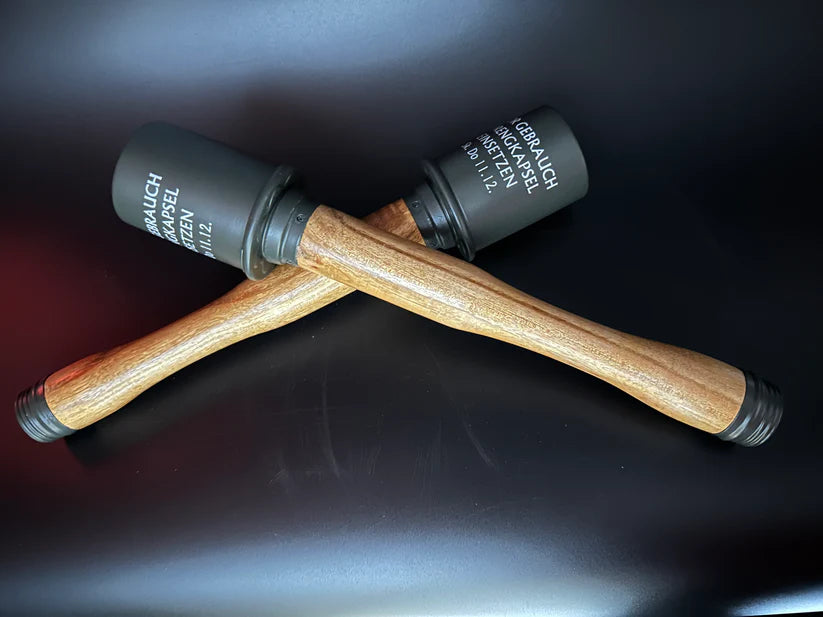 Realistic weight M67, Pineapple Frag or Stick Grenade Customised (PROP)