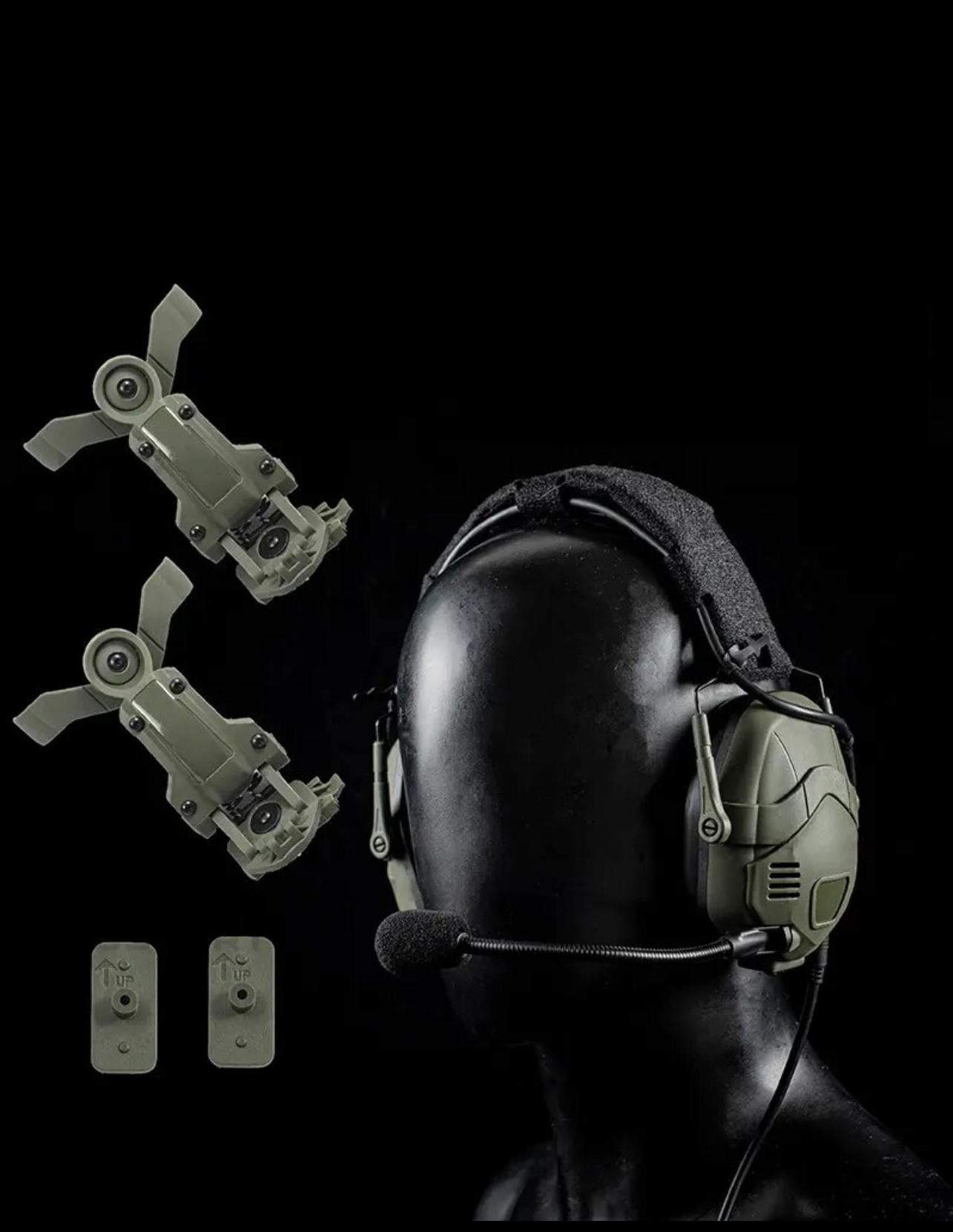 Bluetooth Headset for Ops Core helmets/Team Wendy helmets