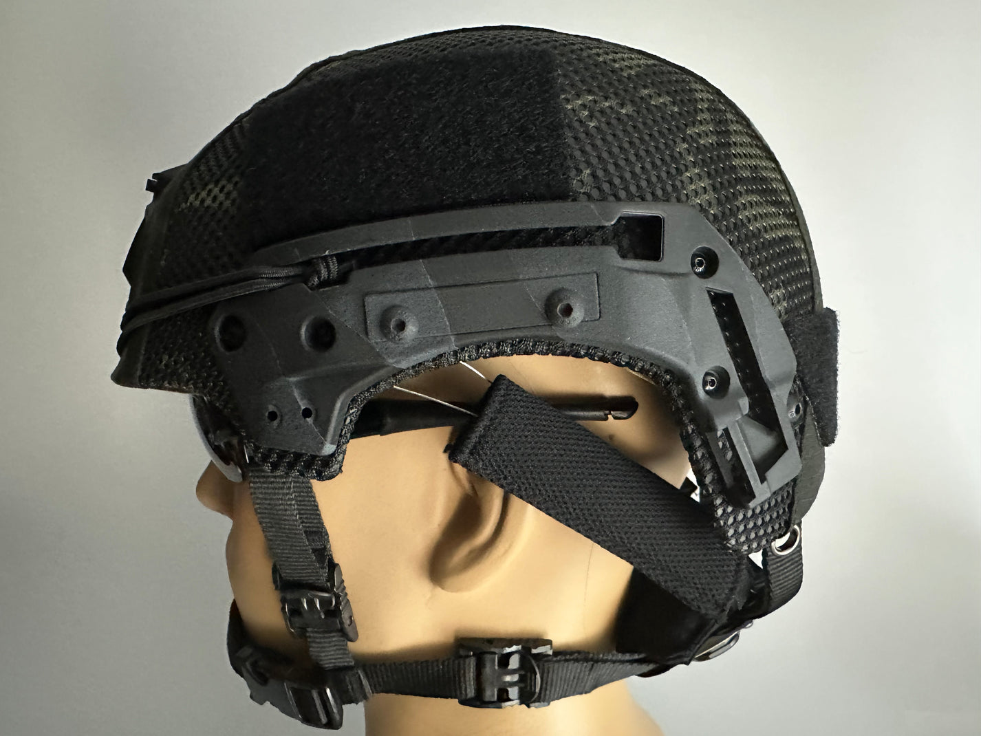 FMA Exfil Helmet airsoft Seal Team helmet Multicam black – HIG OPERATOR