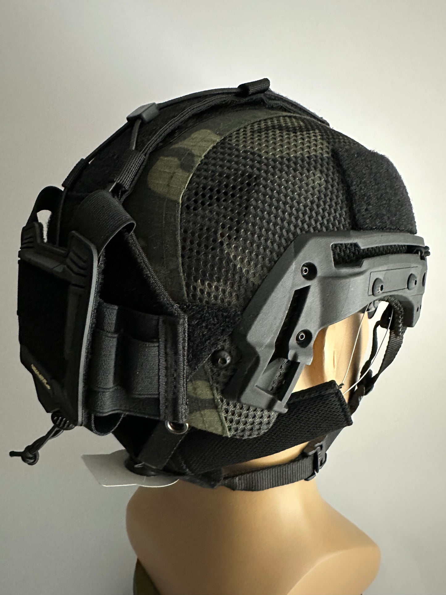 FMA Exfil Helmet airsoft Seal Team helmet Multicam black