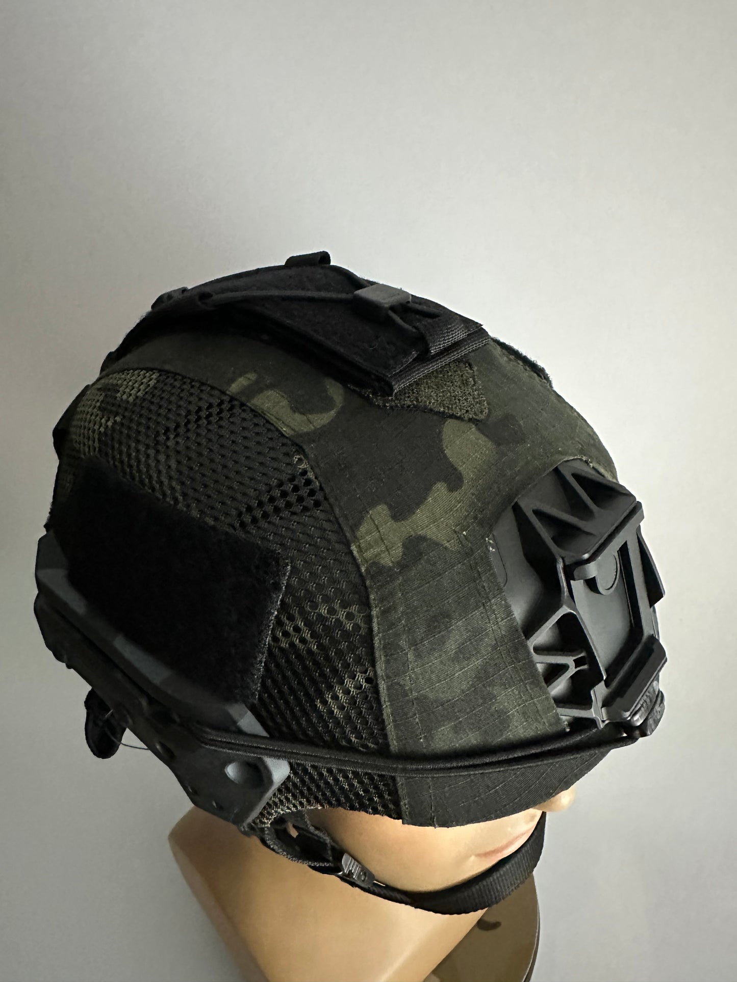 FMA Exfil Helmet airsoft Seal Team helmet Multicam black