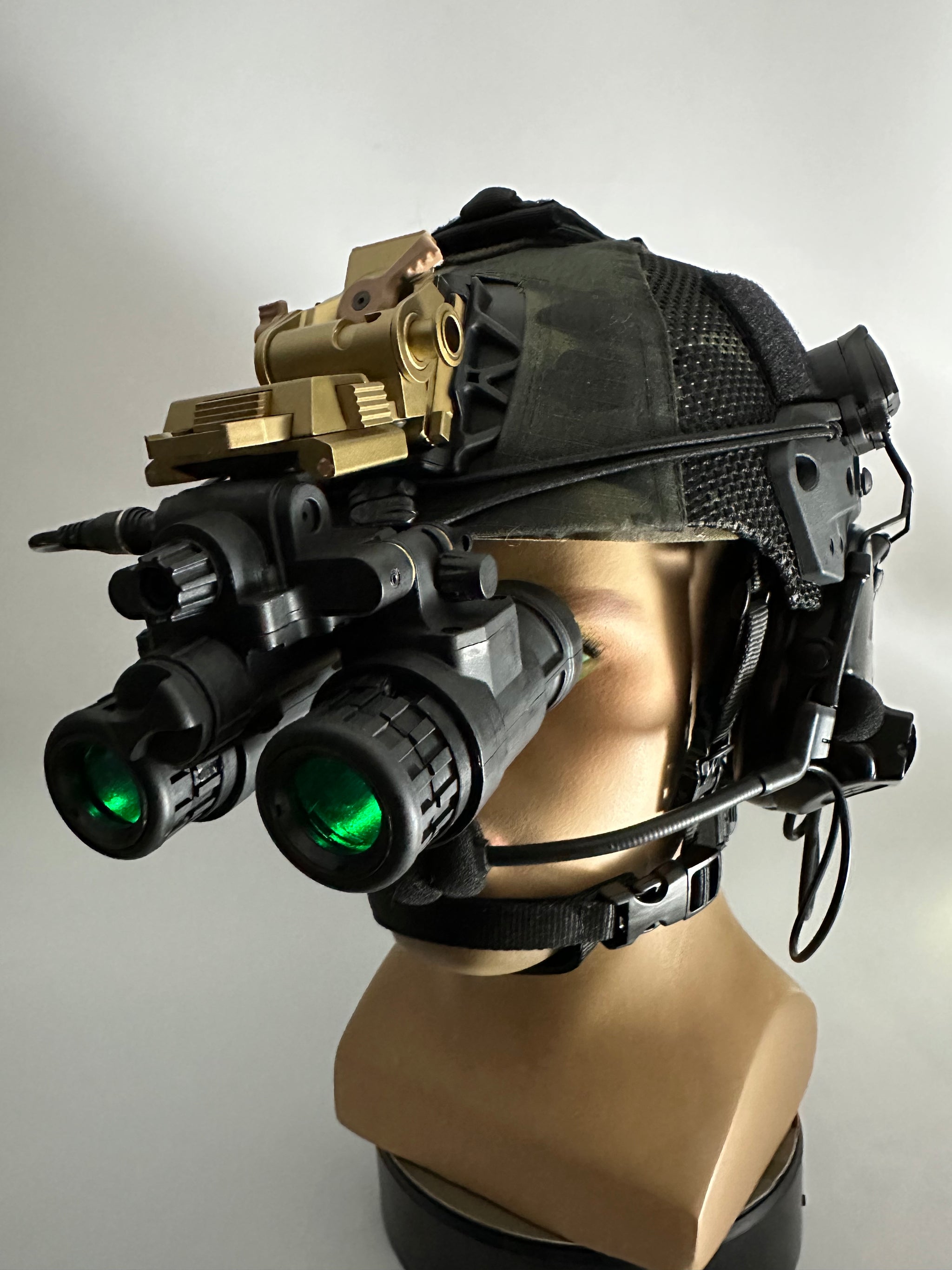 FMA Illuminated PVS 31 NVG Dummy NODS Night Vision Goggles – HIG OPERATOR