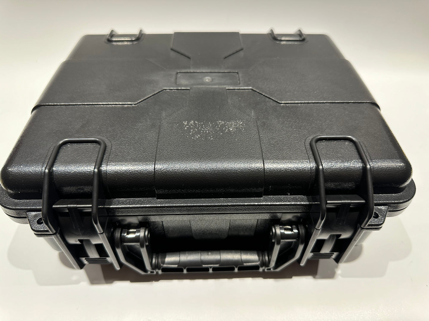 TACTICAL HARD PISTOL CASE DEEP LAYER with Pluck foam