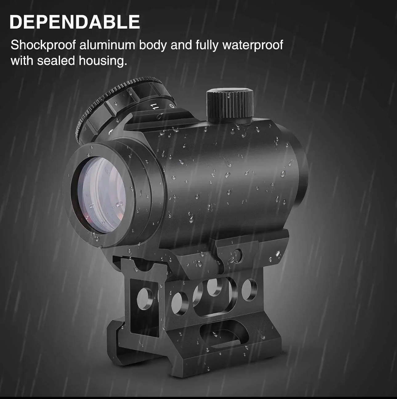 Toy T-2 style Dot Reflex Holographic Sight Scope Airsoft