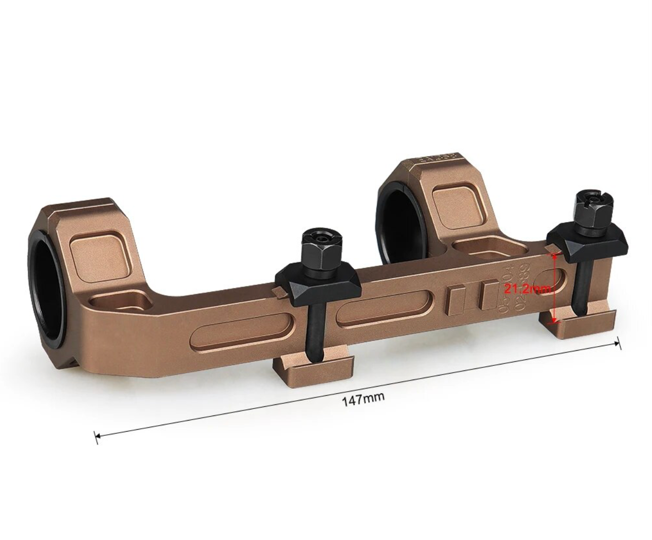 Toy LPVO Razer gen II 1-6x24 Rifle Scope sight