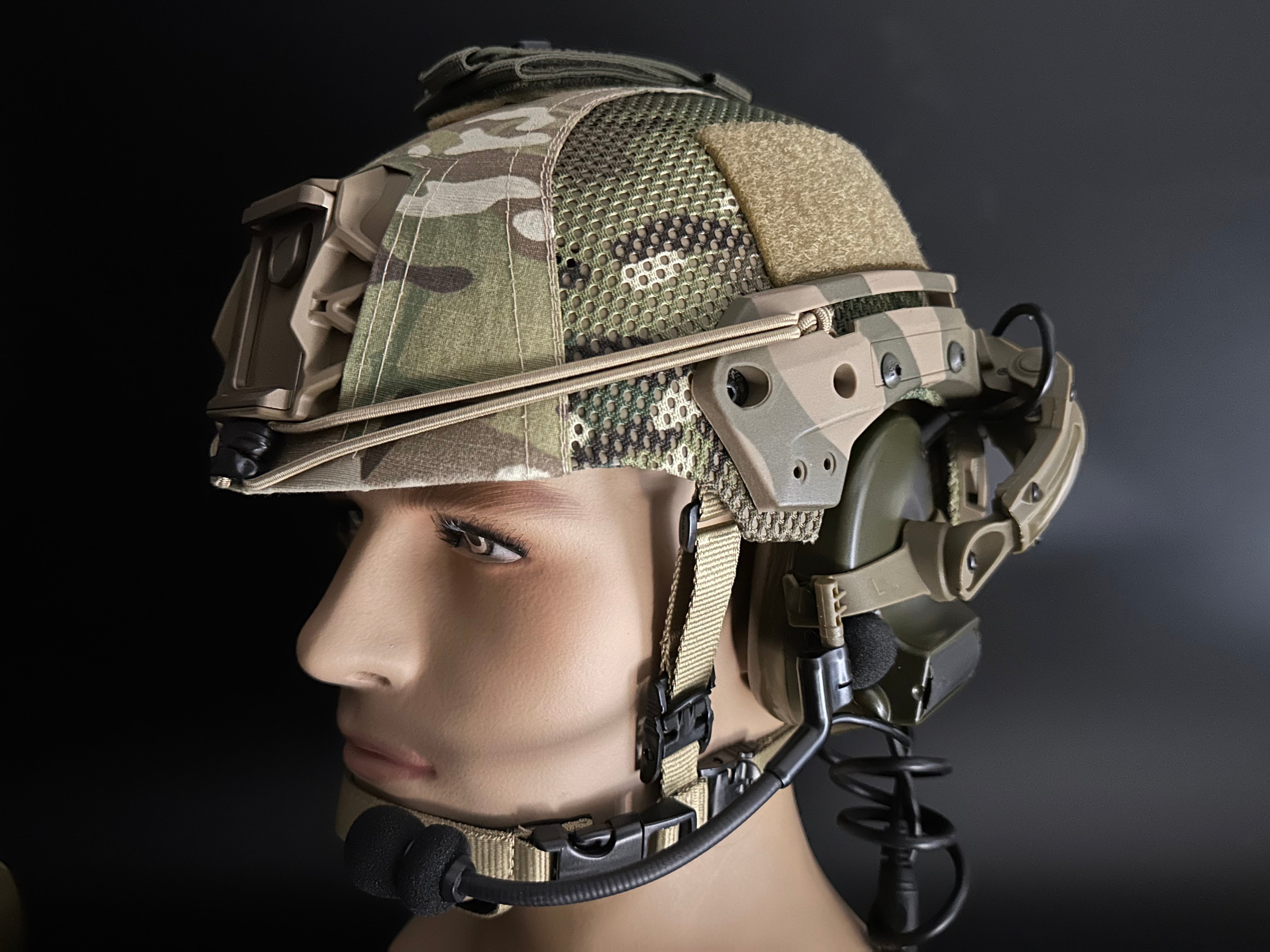 FMA Exfil Helmet airsoft + COMTAC`s Seal Team helmet – HIG OPERATOR