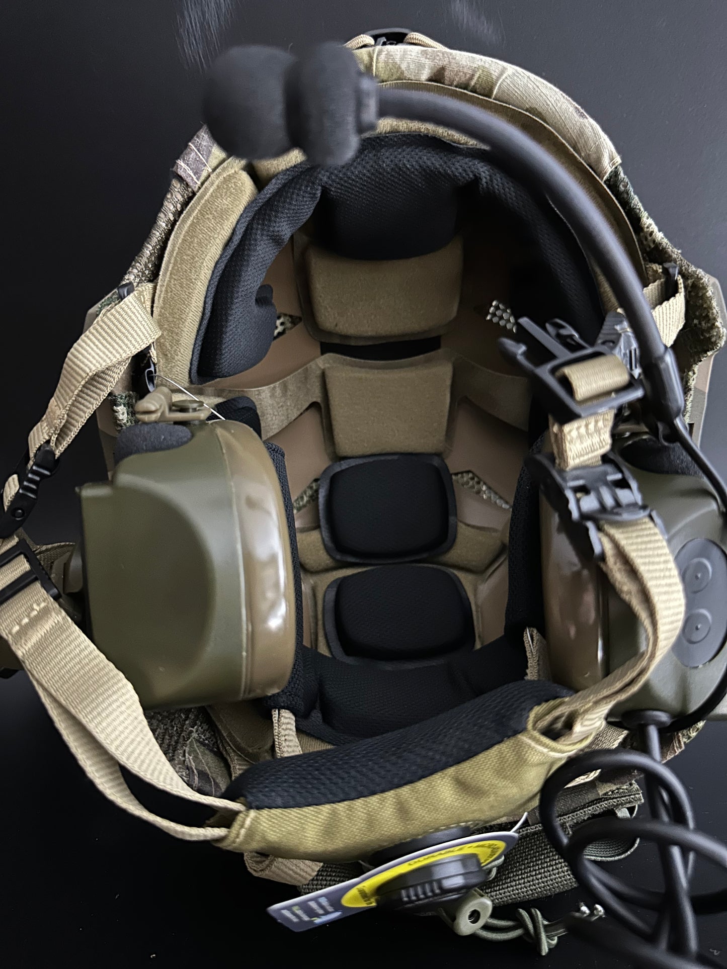 FMA Exfil Helmet airsoft + COMTAC`s Seal Team helmet