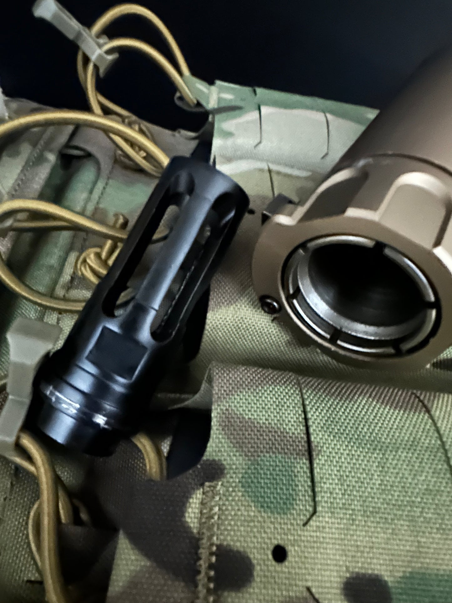 SOCOM SureFire moderator with flash hider