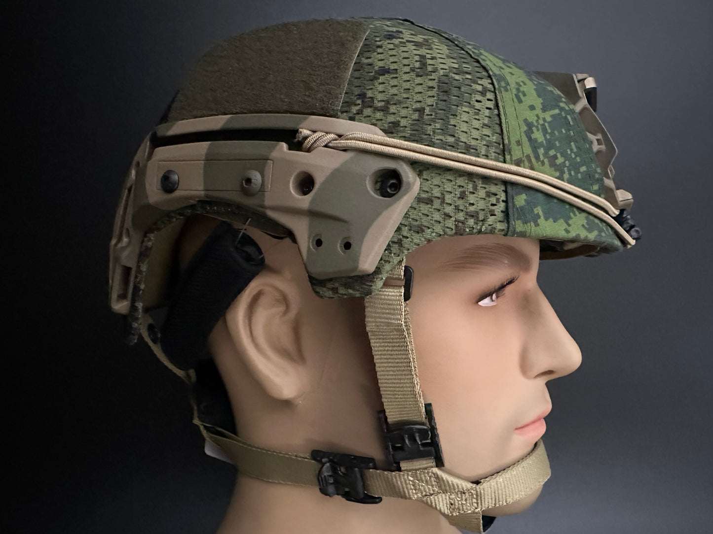 EMR Camo FMA Exfil Helmet