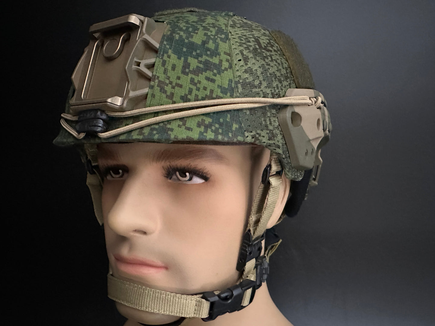 EMR Camo FMA Exfil Helmet