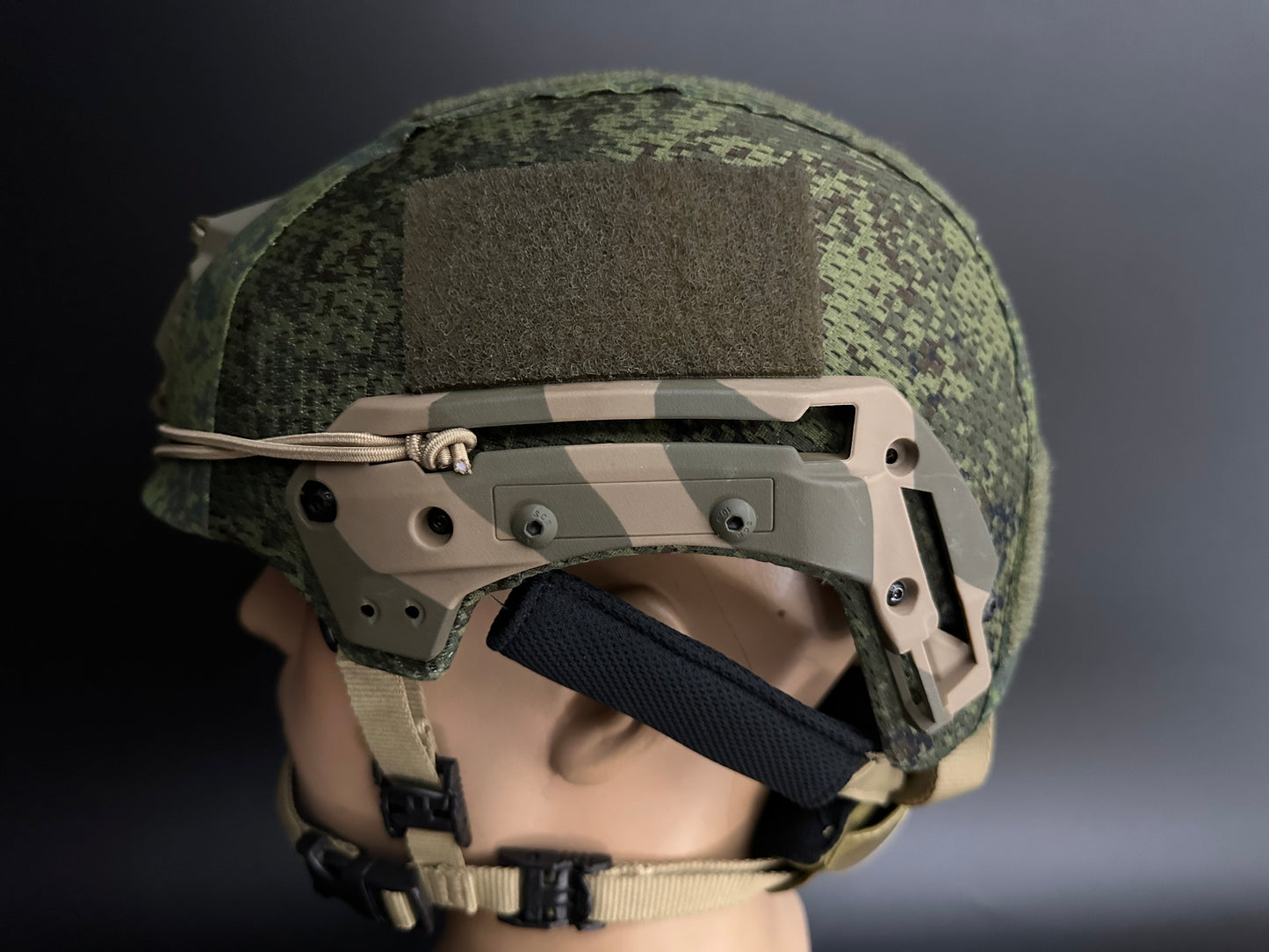 EMR Camo FMA Exfil Helmet