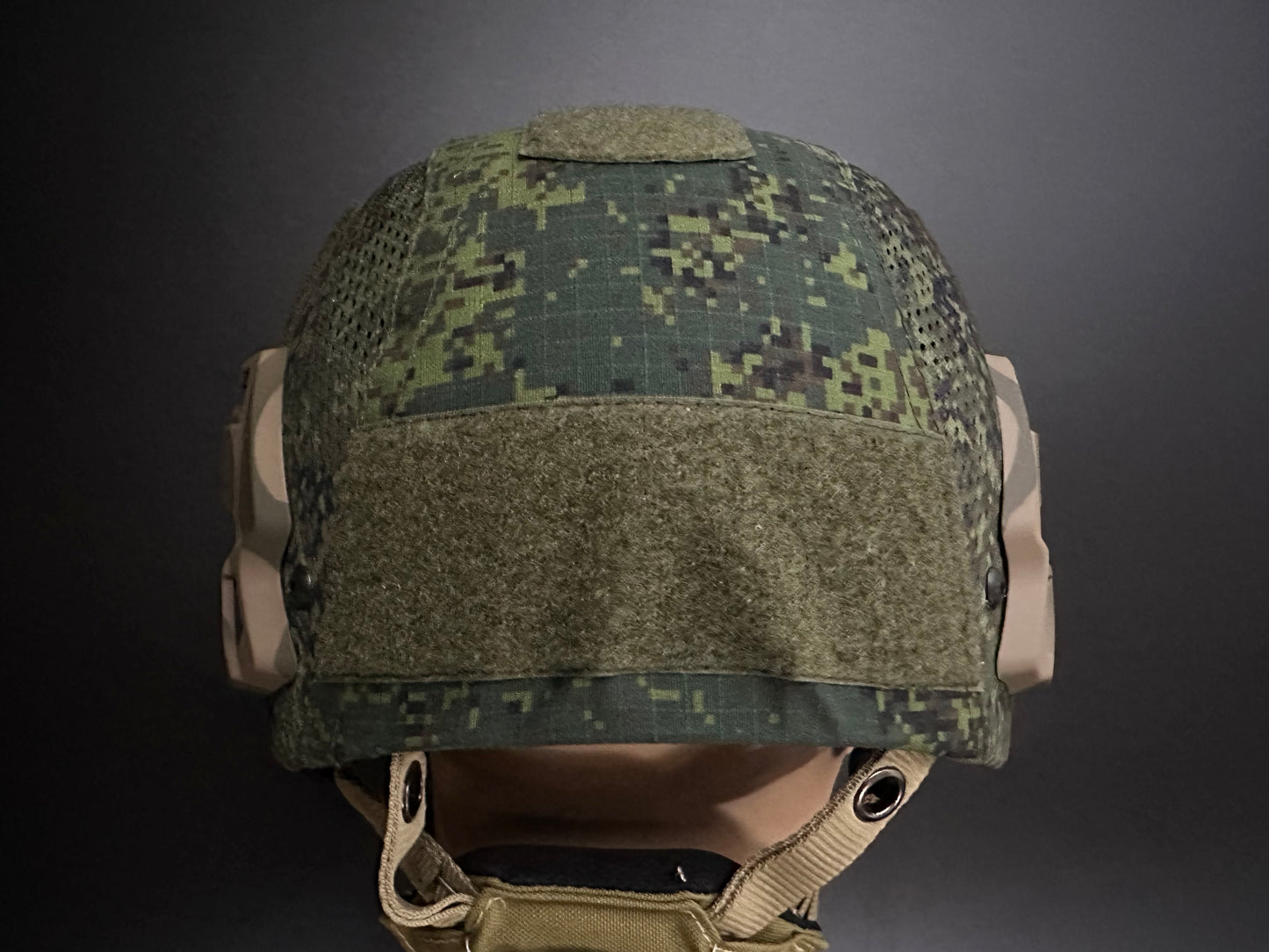 EMR Camo FMA Exfil Helmet