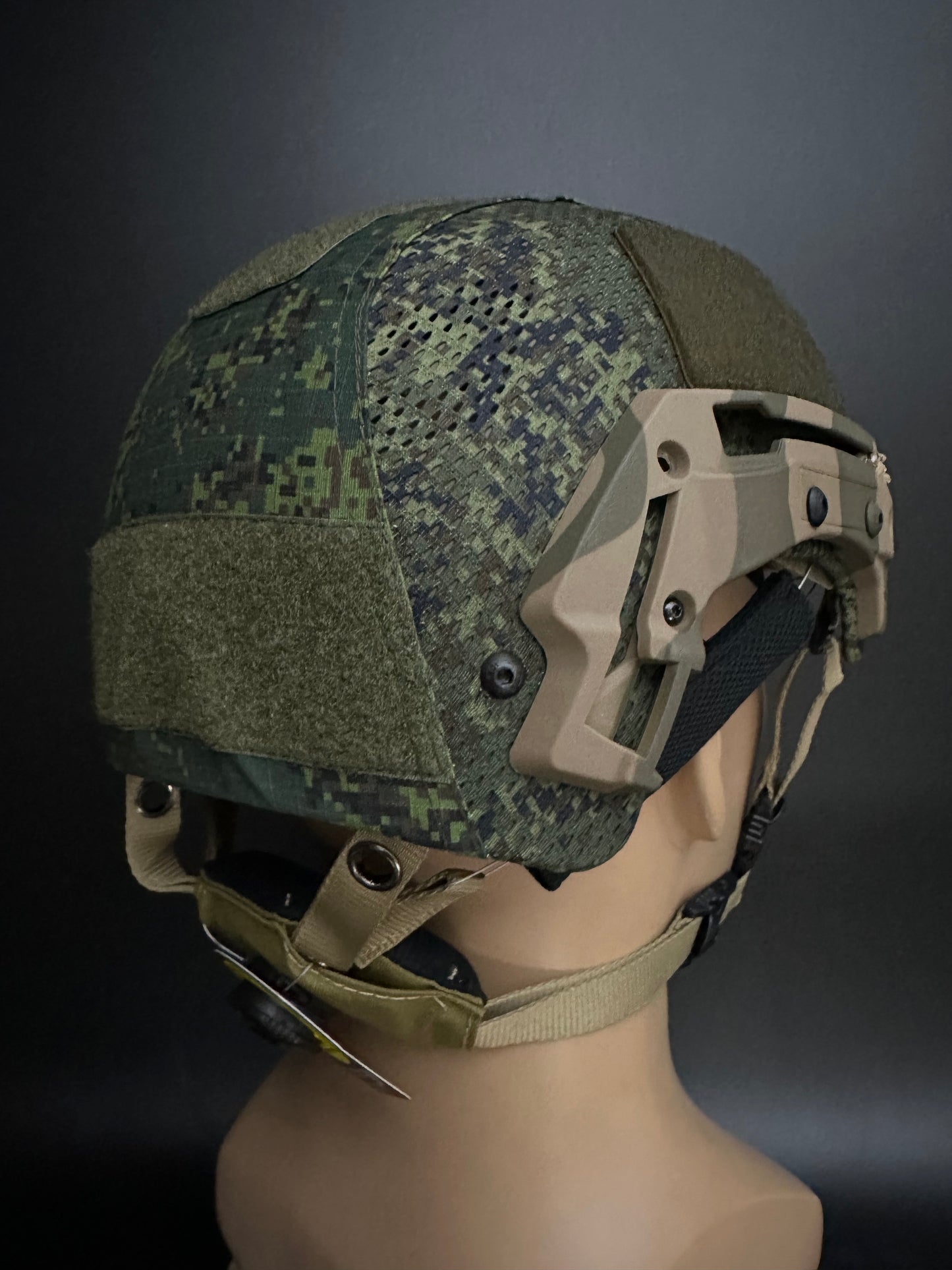 EMR Camo FMA Exfil Helmet