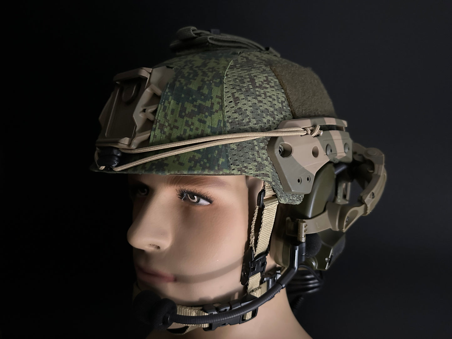 EMR Camo FMA Exfil Helmet