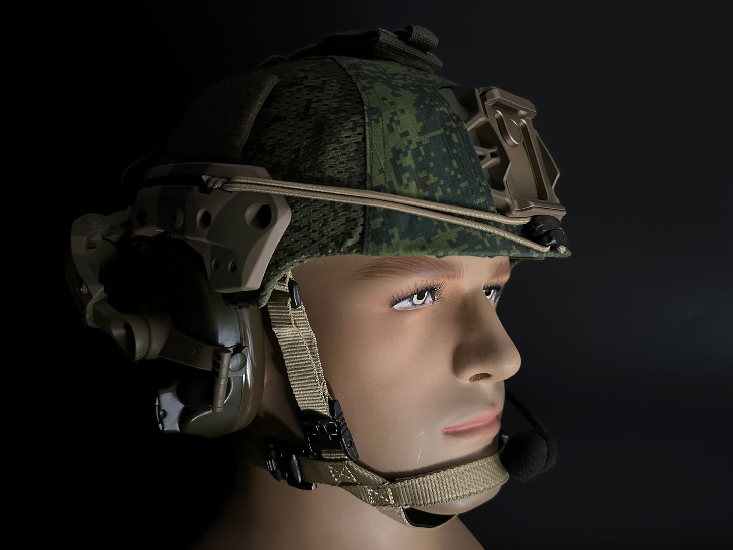 EMR Camo FMA Exfil Helmet