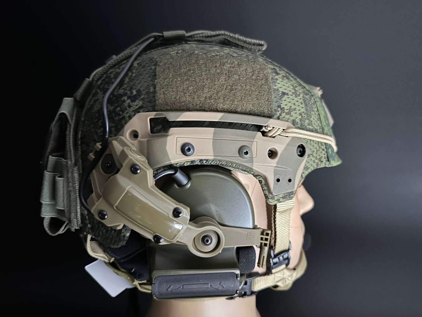 EMR Camo FMA Exfil Helmet