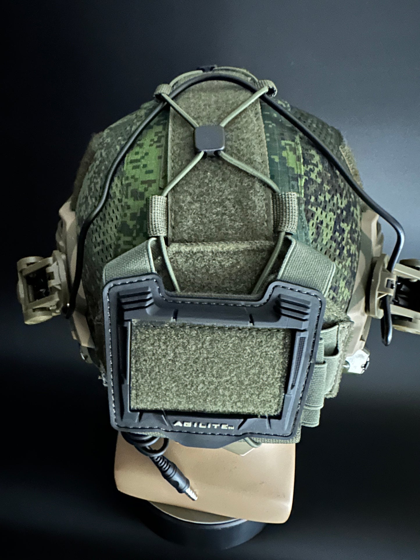 EMR Camo FMA Exfil Helmet