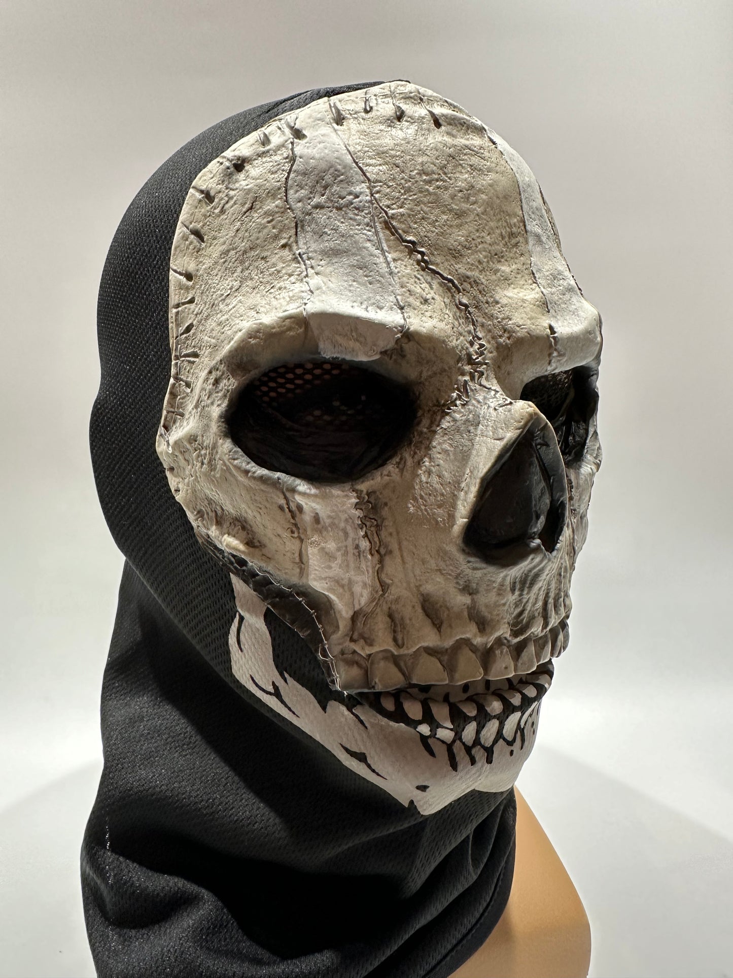 Airsoft Airsoft Face Mask Ghost skull Mask face protection COD