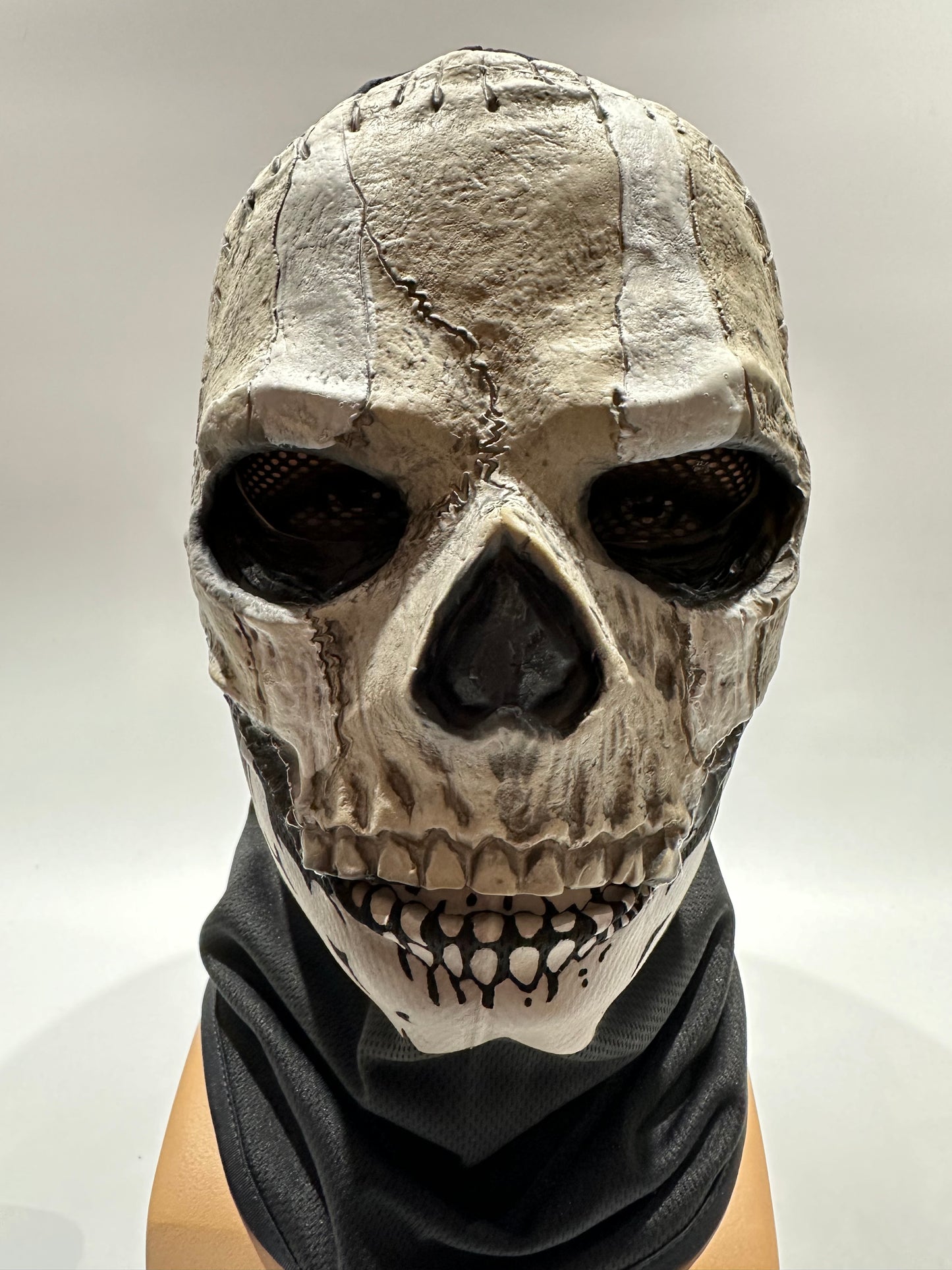 Airsoft Airsoft Face Mask Ghost skull Mask face protection COD