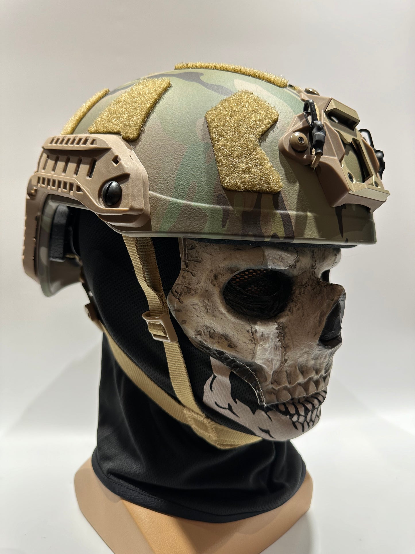 Airsoft Airsoft Face Mask Ghost skull Mask face protection COD