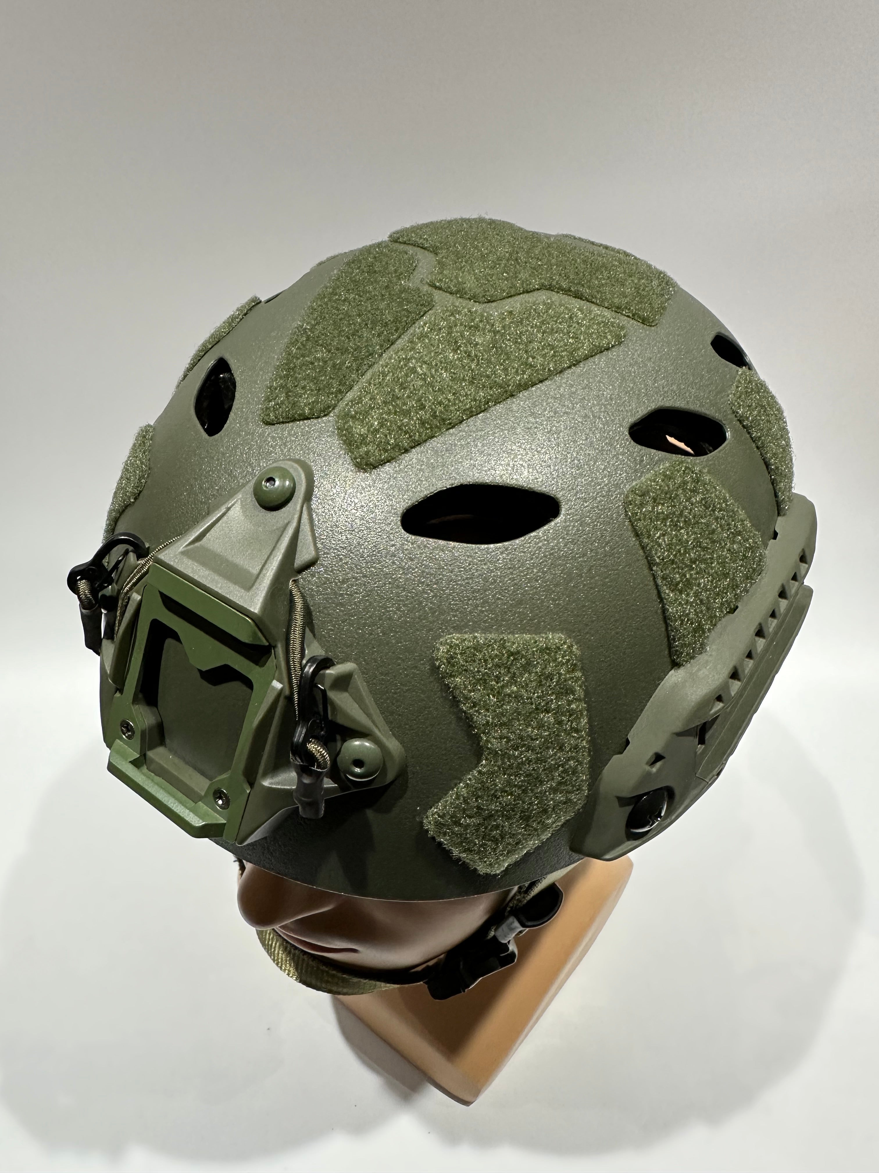 FMA FAST SF High Cut Fast Helmet with LUX Liner airsoft