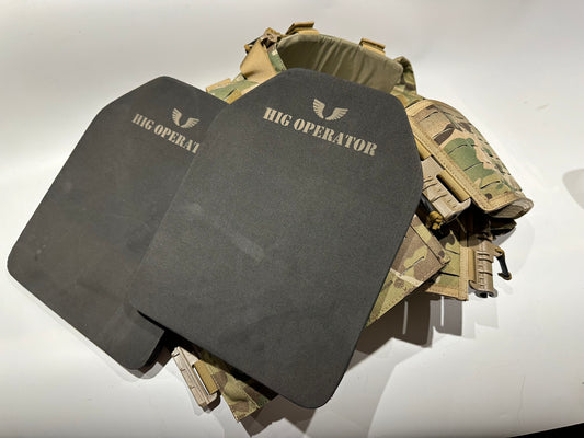 HIG OPERAOTR 2X SAPI Plates for all plate carriers 10x12"