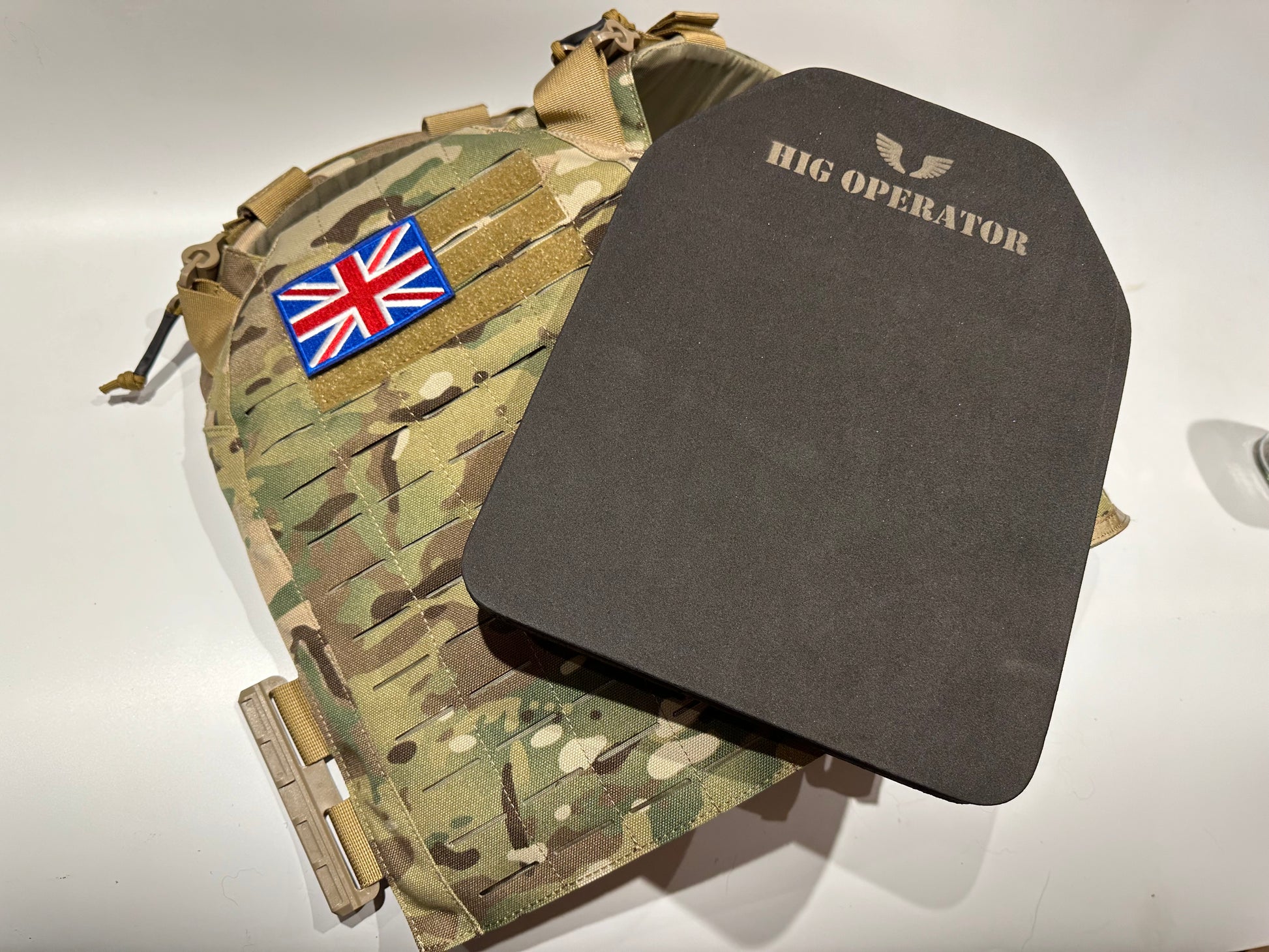 HIG OPERAOTR 2X SAPI Plates for all plate carriers 10x12