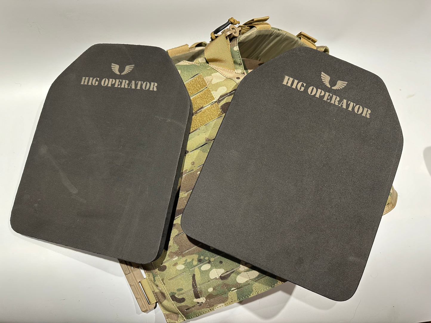 HIG OPERAOTR 2X SAPI Plates for all plate carriers 10x12"