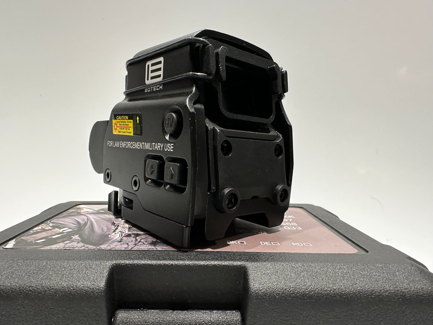 Red Dot sight with kill flash / Lens protector