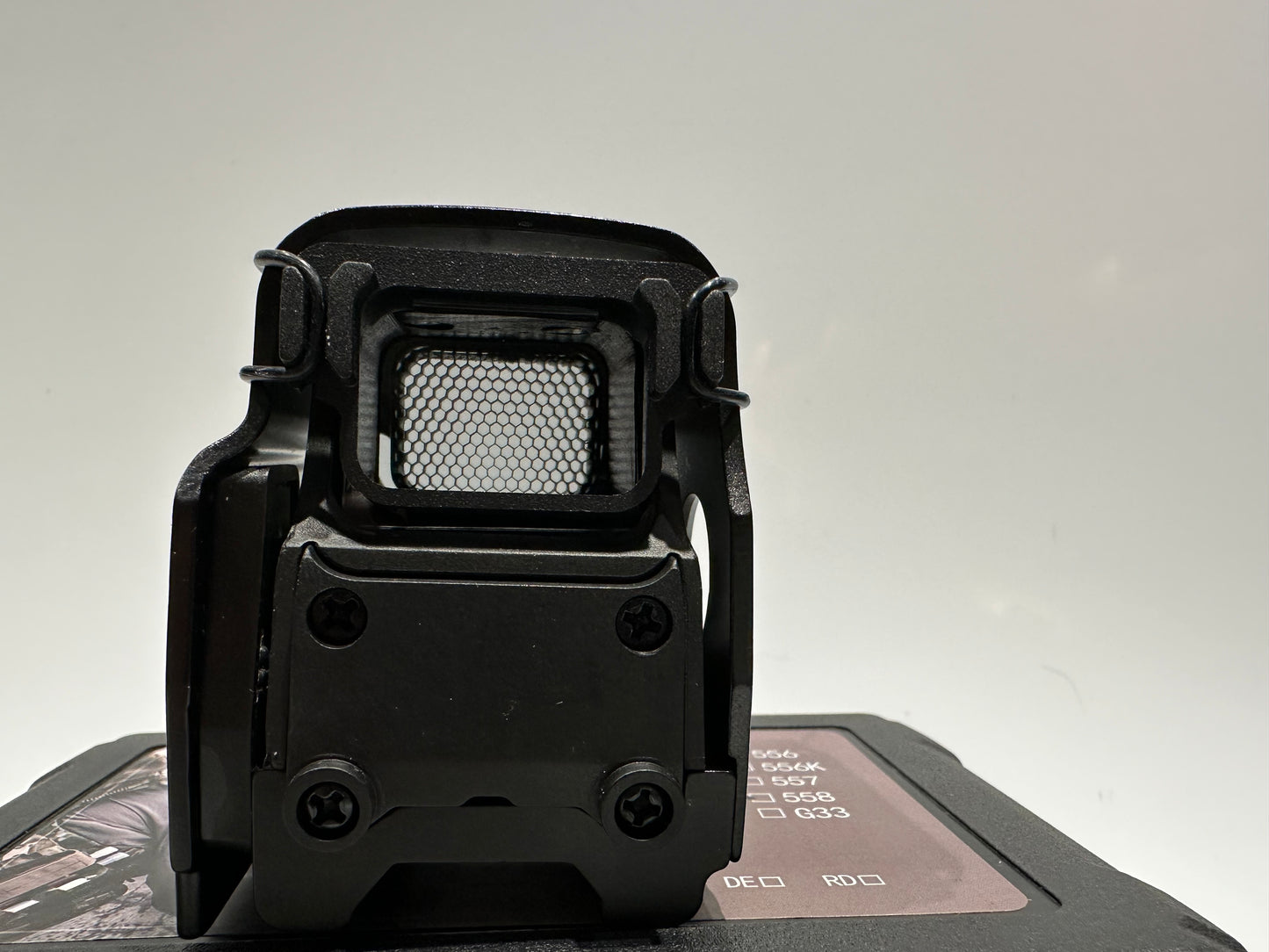 Red Dot sight with kill flash / Lens protector