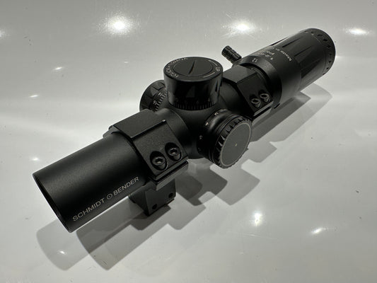 1-6x28 Airsoft sight with mounts