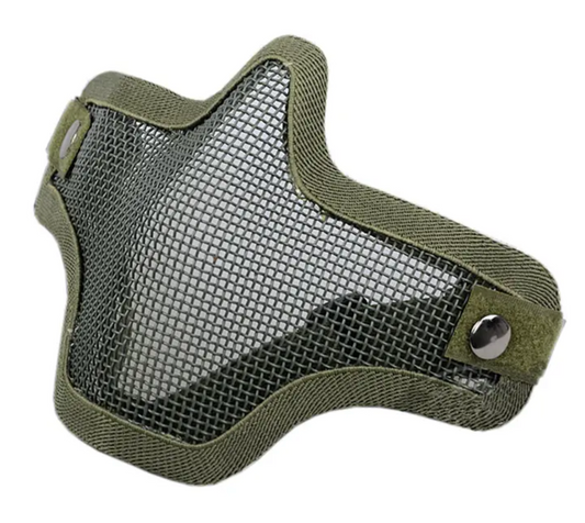 Mesh Half Face mask Ranger Green