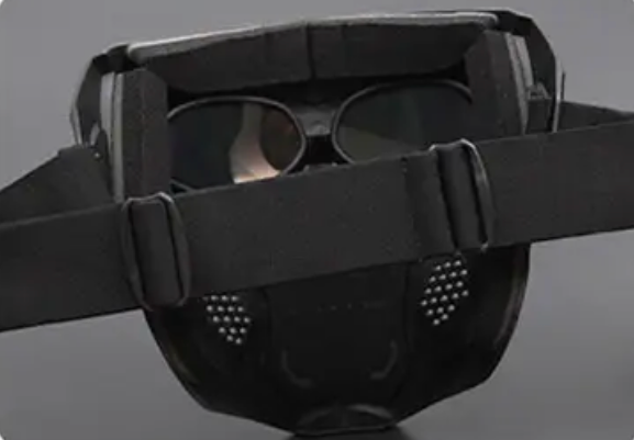 Tactical full face mask