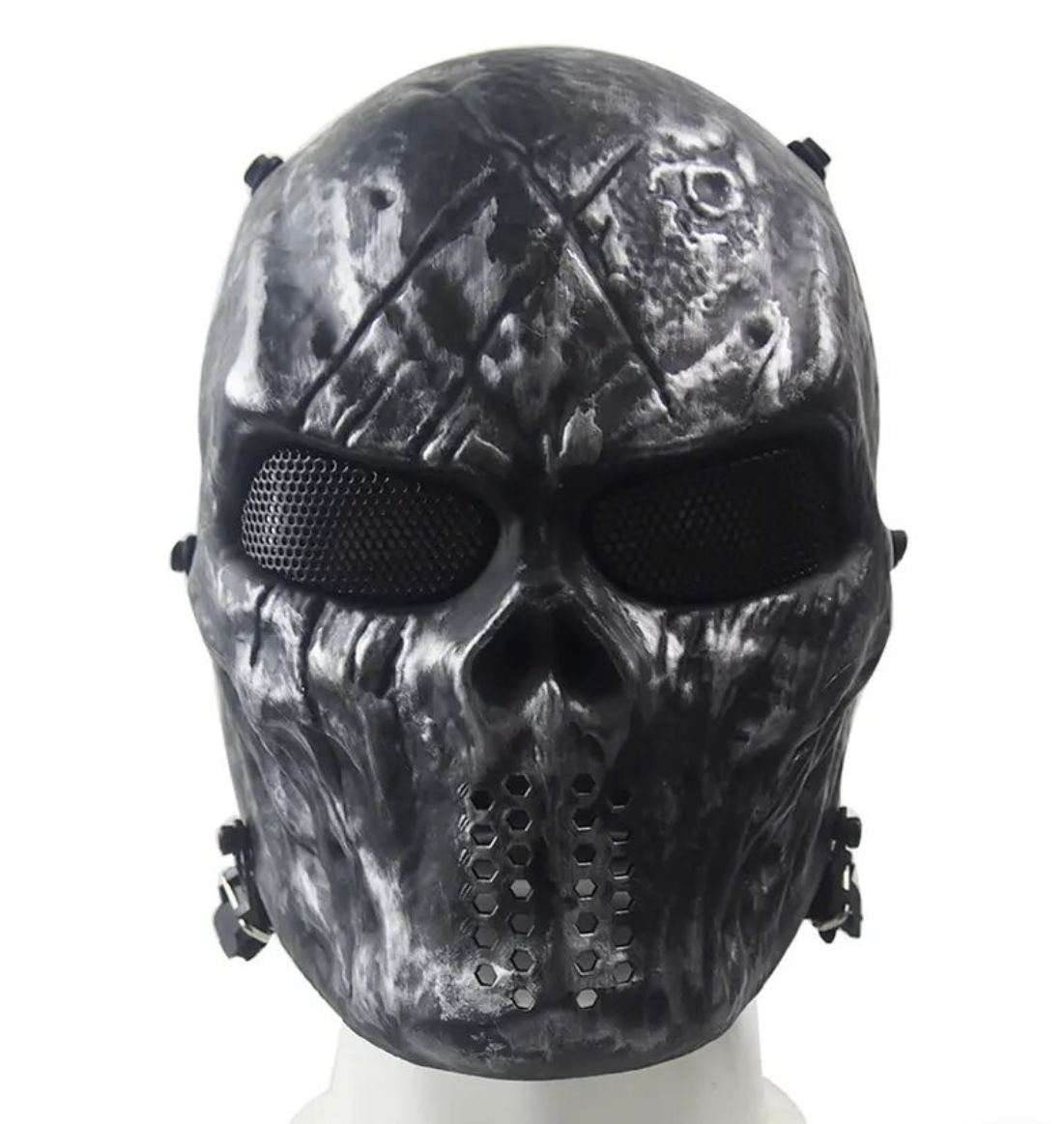 Zombie skull full facemask