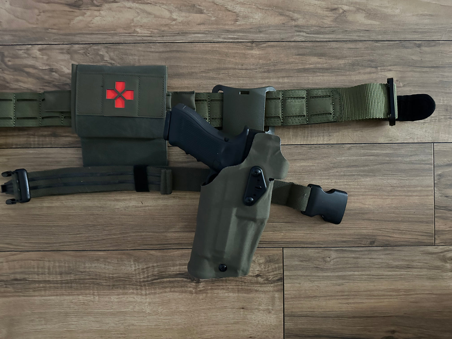 Shooter Belt ranger Green