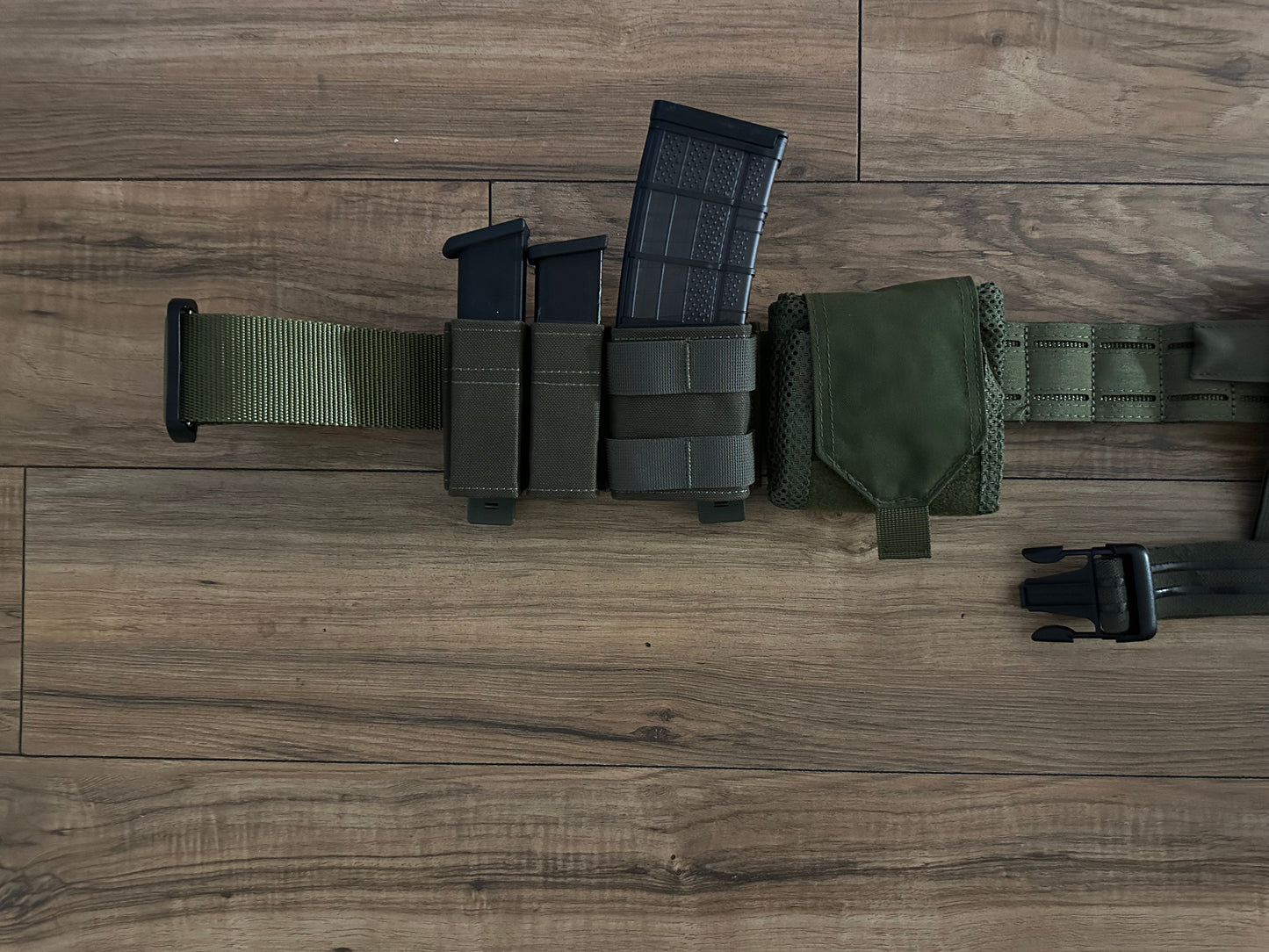 Shooter Belt ranger Green