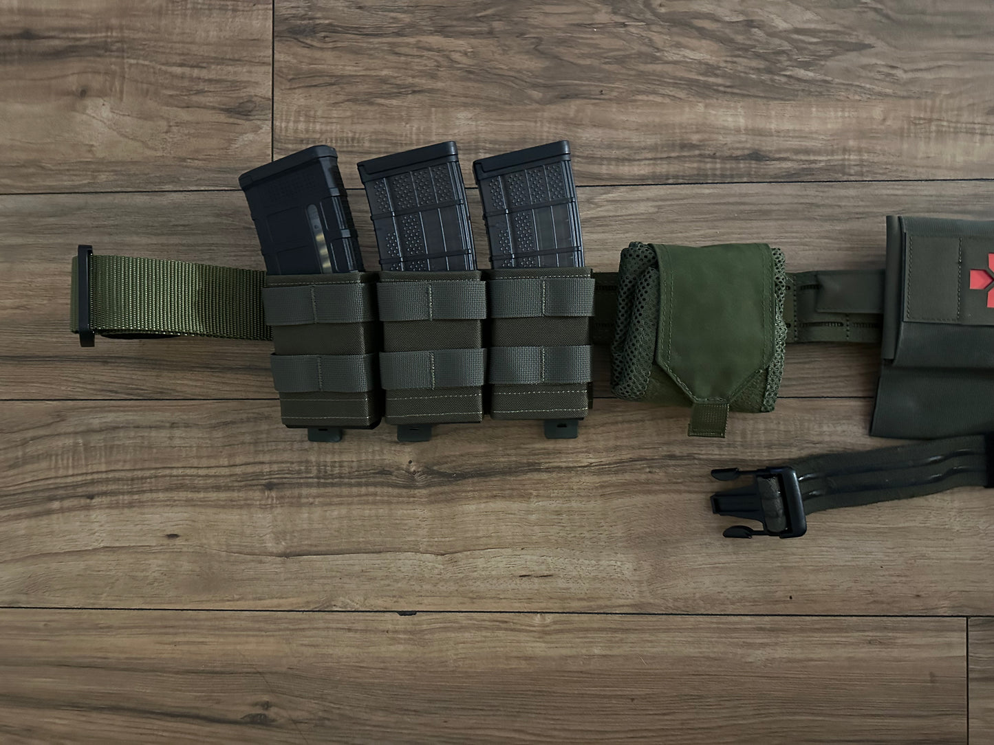 Ranger Green shooter belt