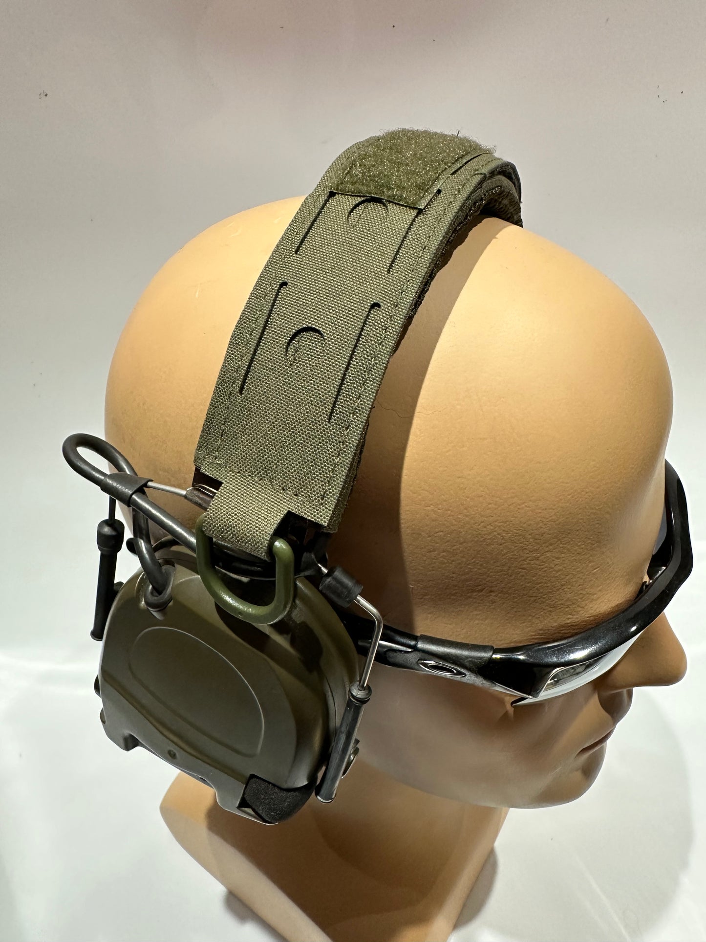 Ranger green Peltor headset headband cover