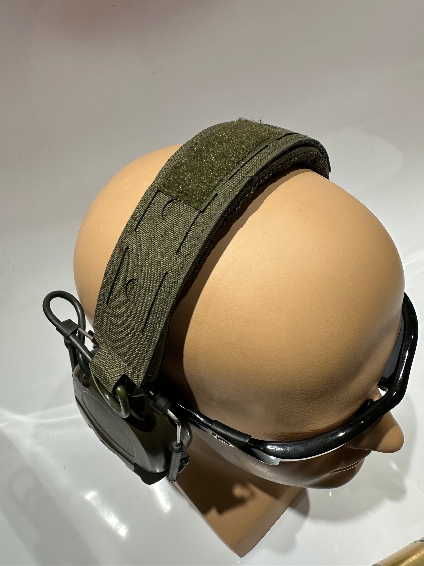 Ranger green Peltor headset headband cover