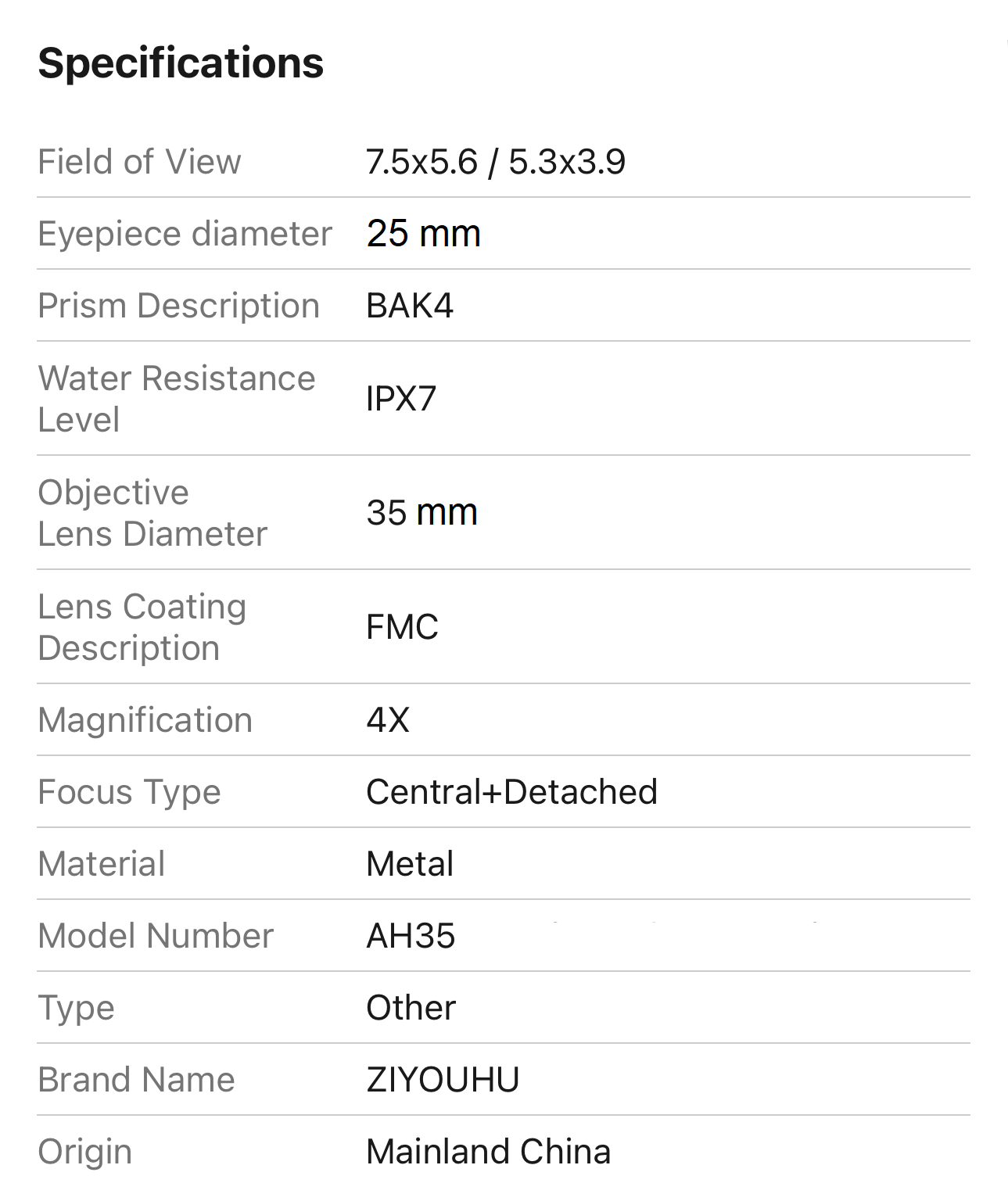 Thermal Image sight TI Rifle Sight picatinny