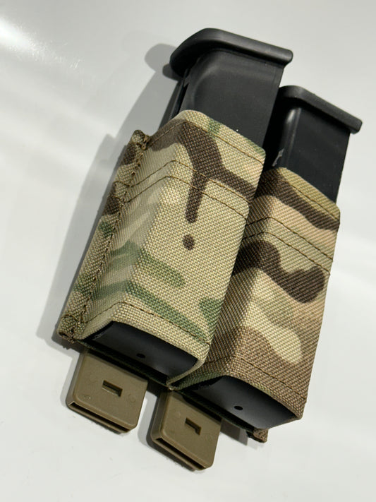 High Speed Draw pistol mag pouch Multicam Ranger Green