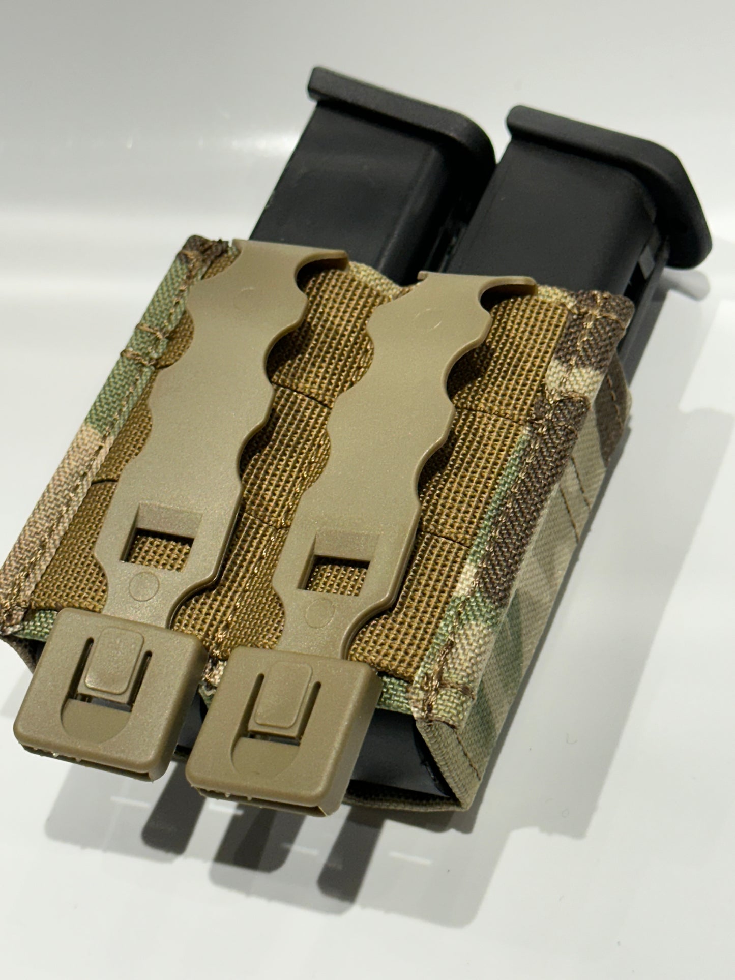 High Speed Draw pistol mag pouch Multicam Ranger Green