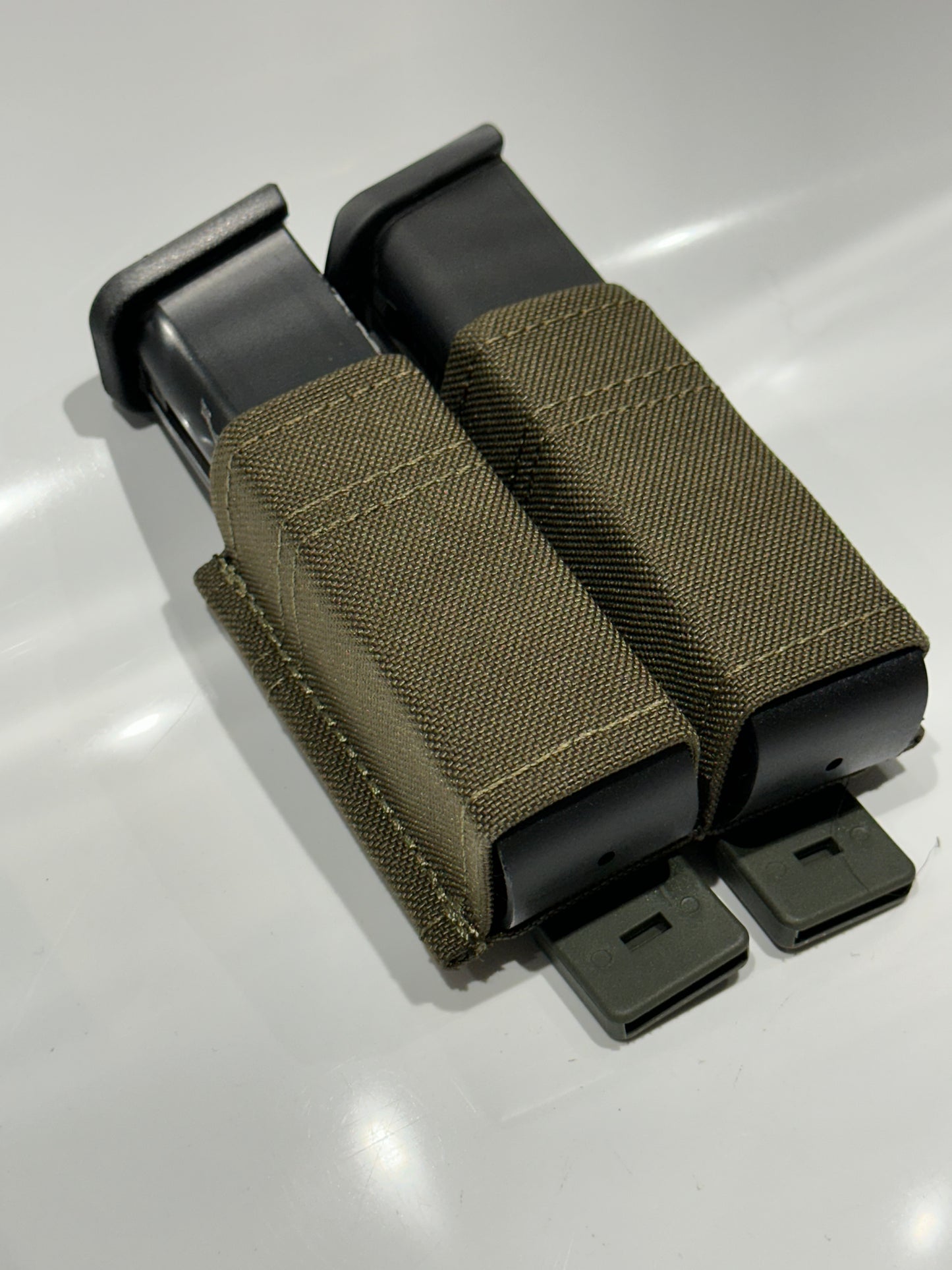 High Speed Draw pistol mag pouch Multicam Ranger Green