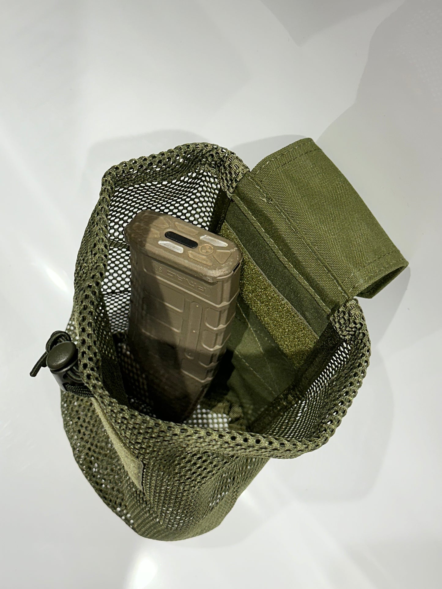 Dump pouch mesh Molle