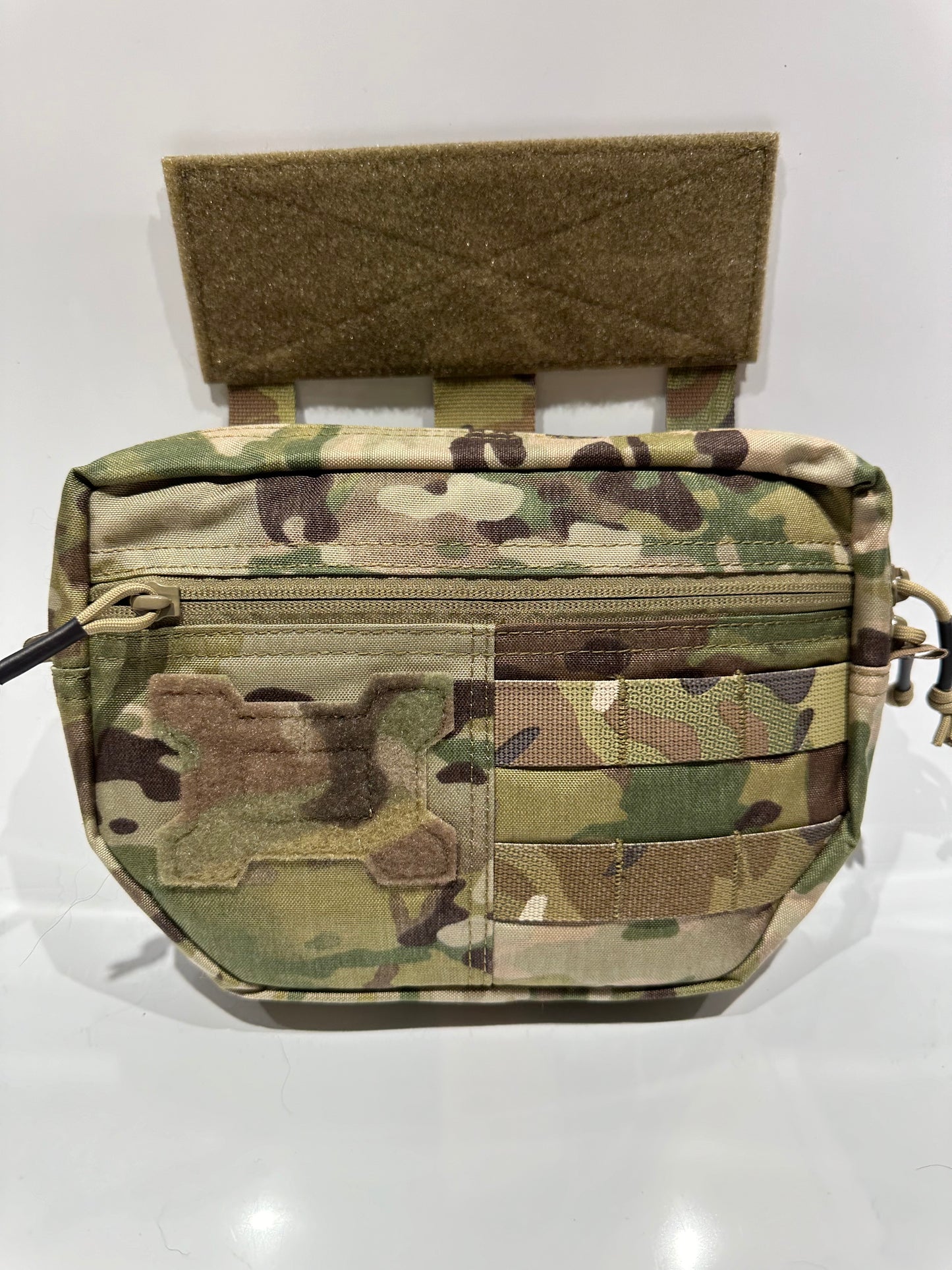 Plate carrier Dangler Dump/Med pouch