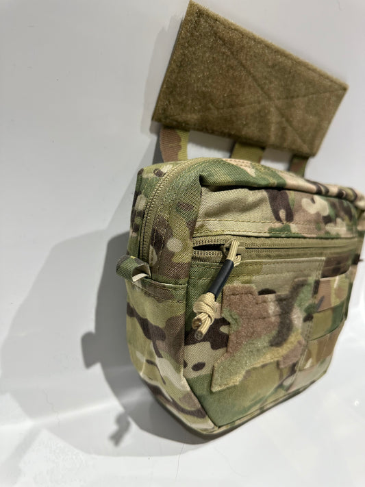 Plate carrier Dangler Dump/Med pouch