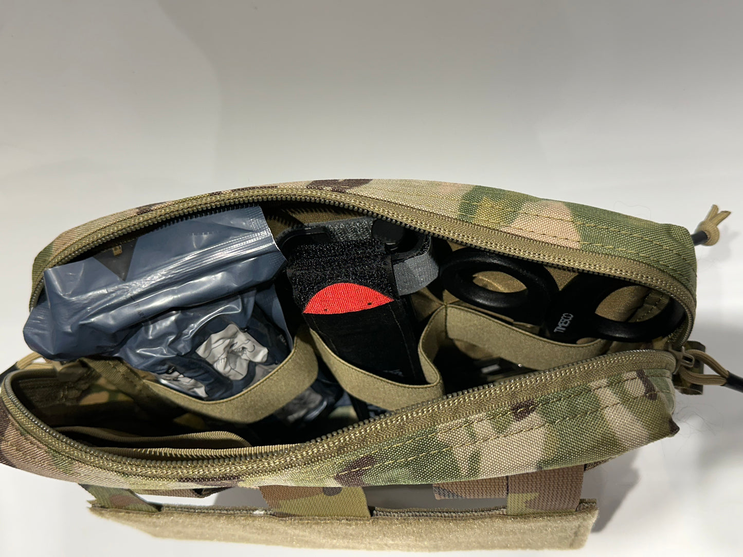 Plate carrier Dangler Dump/Med pouch