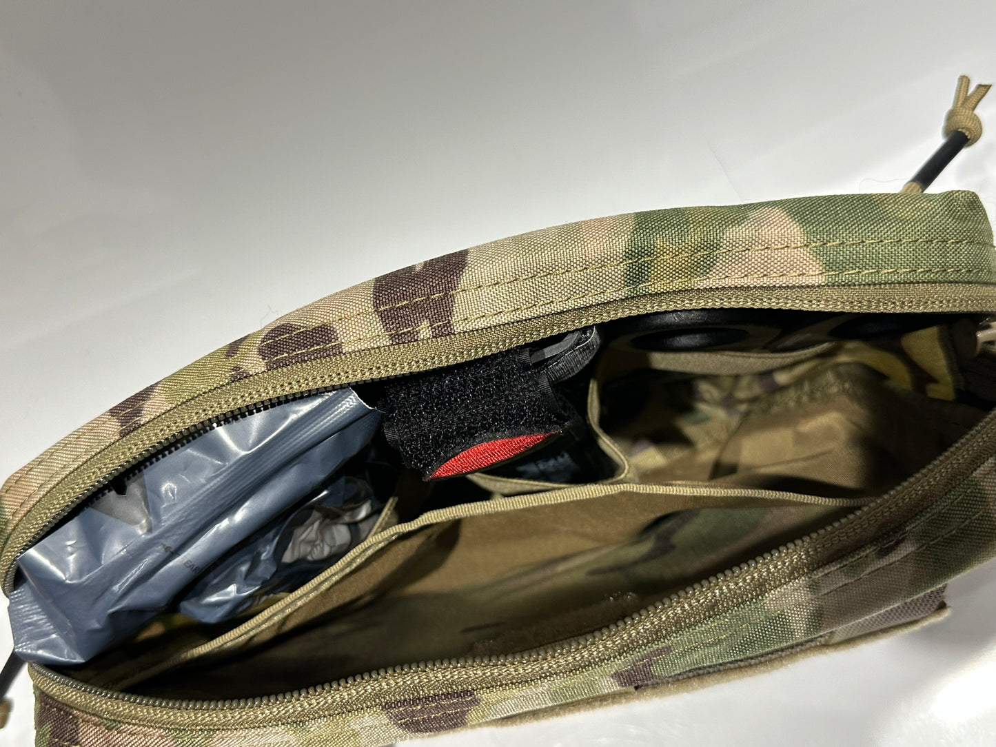 Plate carrier Dangler Dump/Med pouch