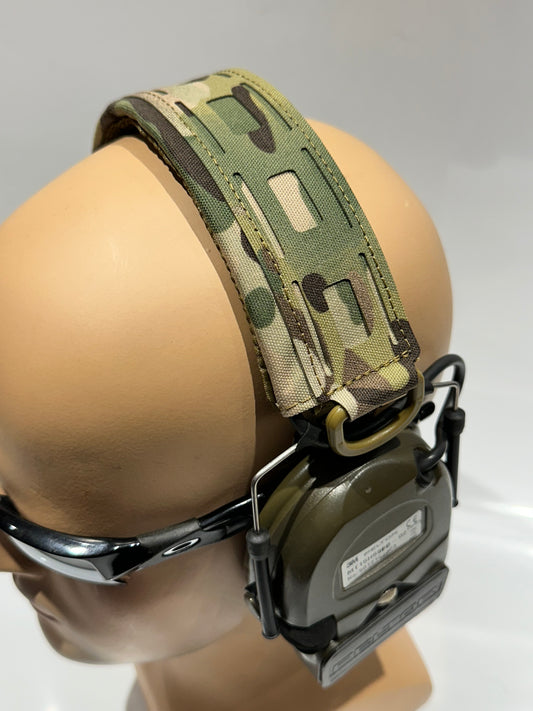 Peltor COMTAC/MSA Sordin Laser cut headband cover