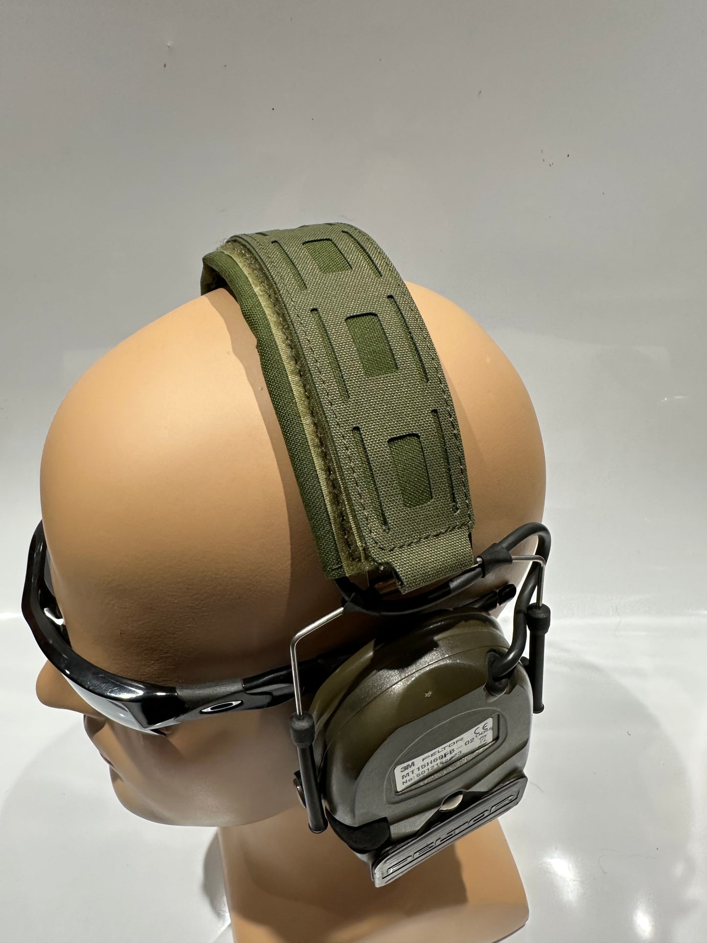 Peltor COMTAC/MSA Sordin Laser cut headband cover